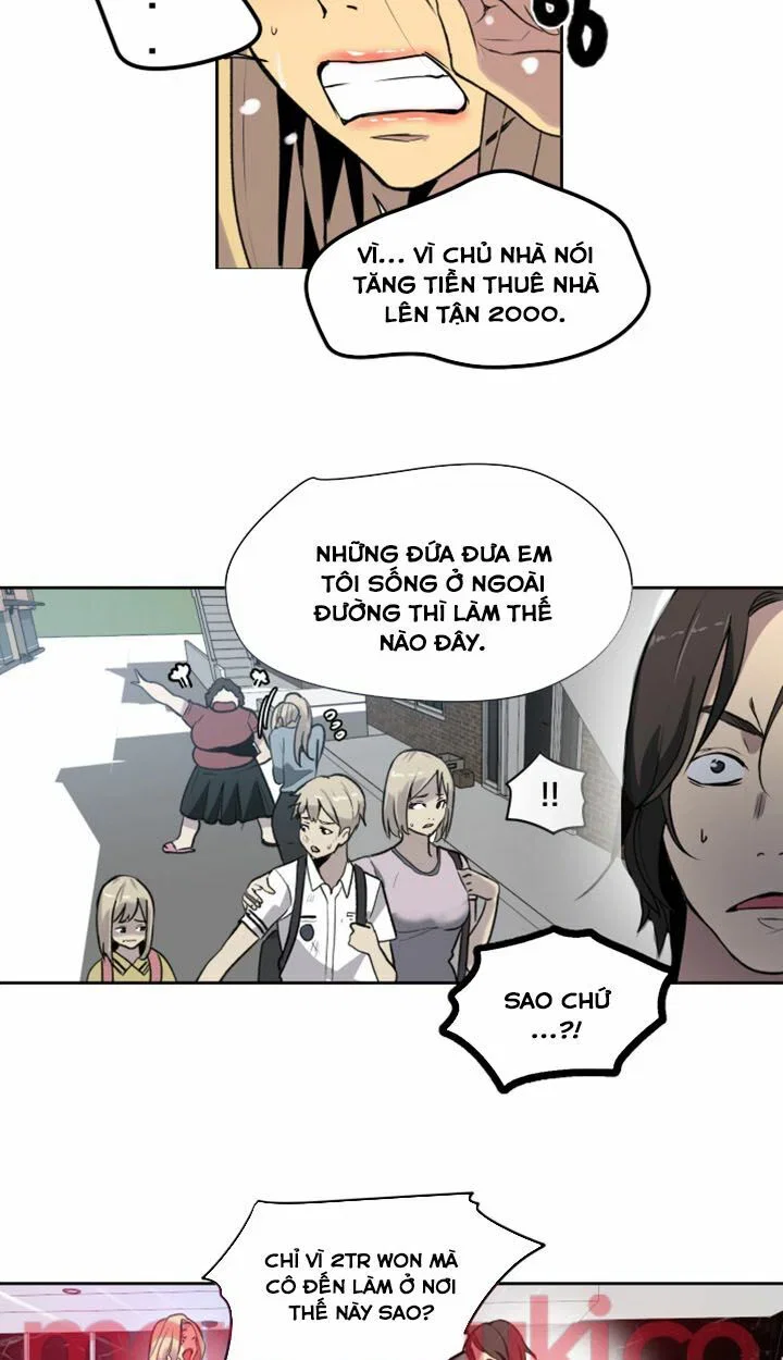 Gái đẹp ở tiệm net - Chapter 35 trang 40