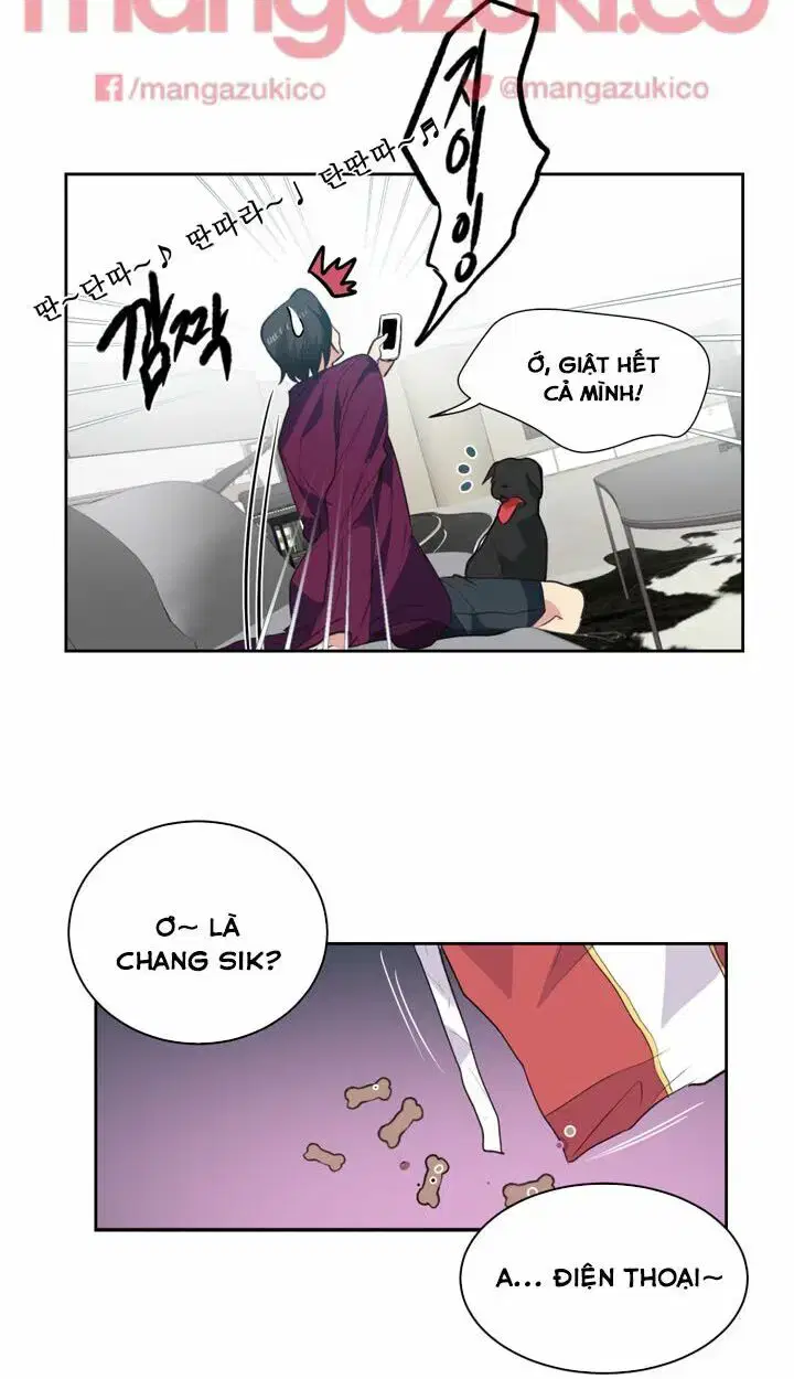 Gái đẹp ở tiệm net - Chapter 34 trang 45