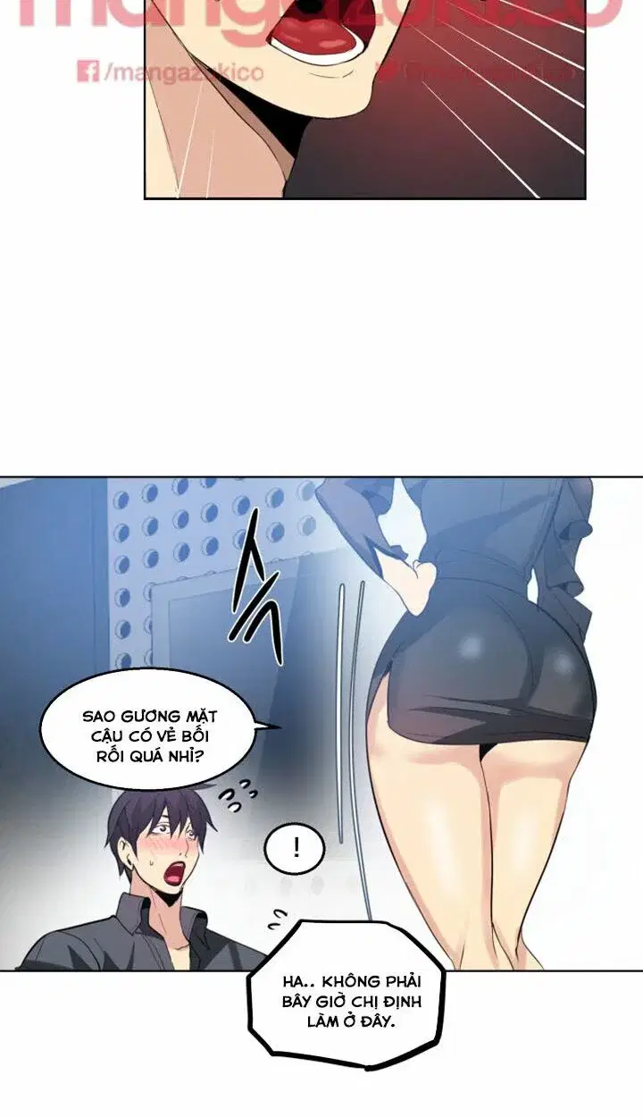 Gái đẹp ở tiệm net - Chapter 33 trang 11