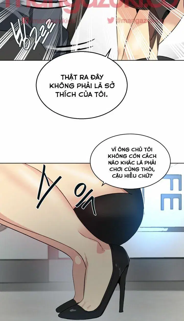 Gái đẹp ở tiệm net - Chapter 33 trang 7