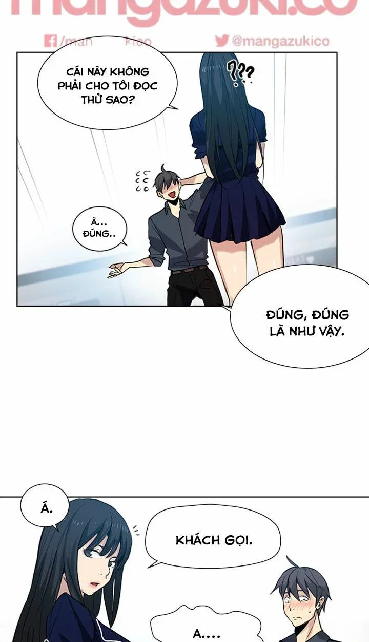 Gái đẹp ở tiệm net - Chapter 32 trang 14