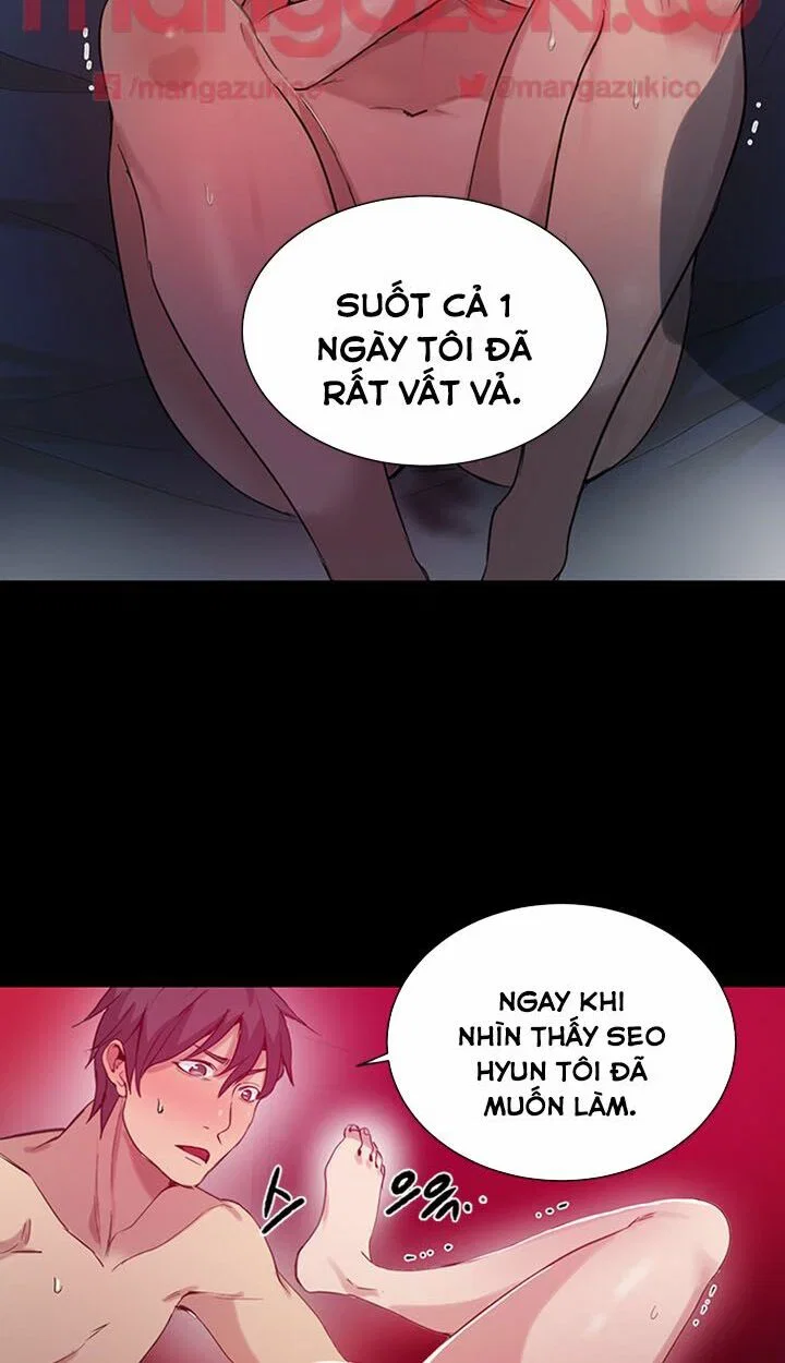 Gái đẹp ở tiệm net - Chapter 32 trang 23