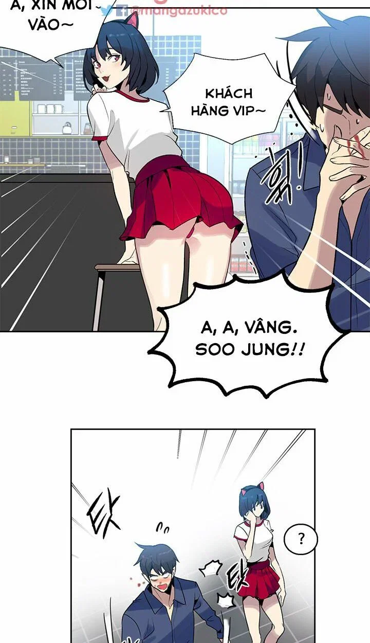 Gái đẹp ở tiệm net - Chapter 28 trang 10