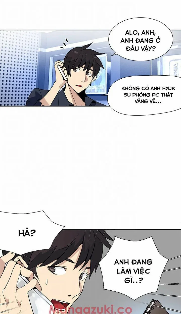 Gái đẹp ở tiệm net - Chapter 28 trang 21