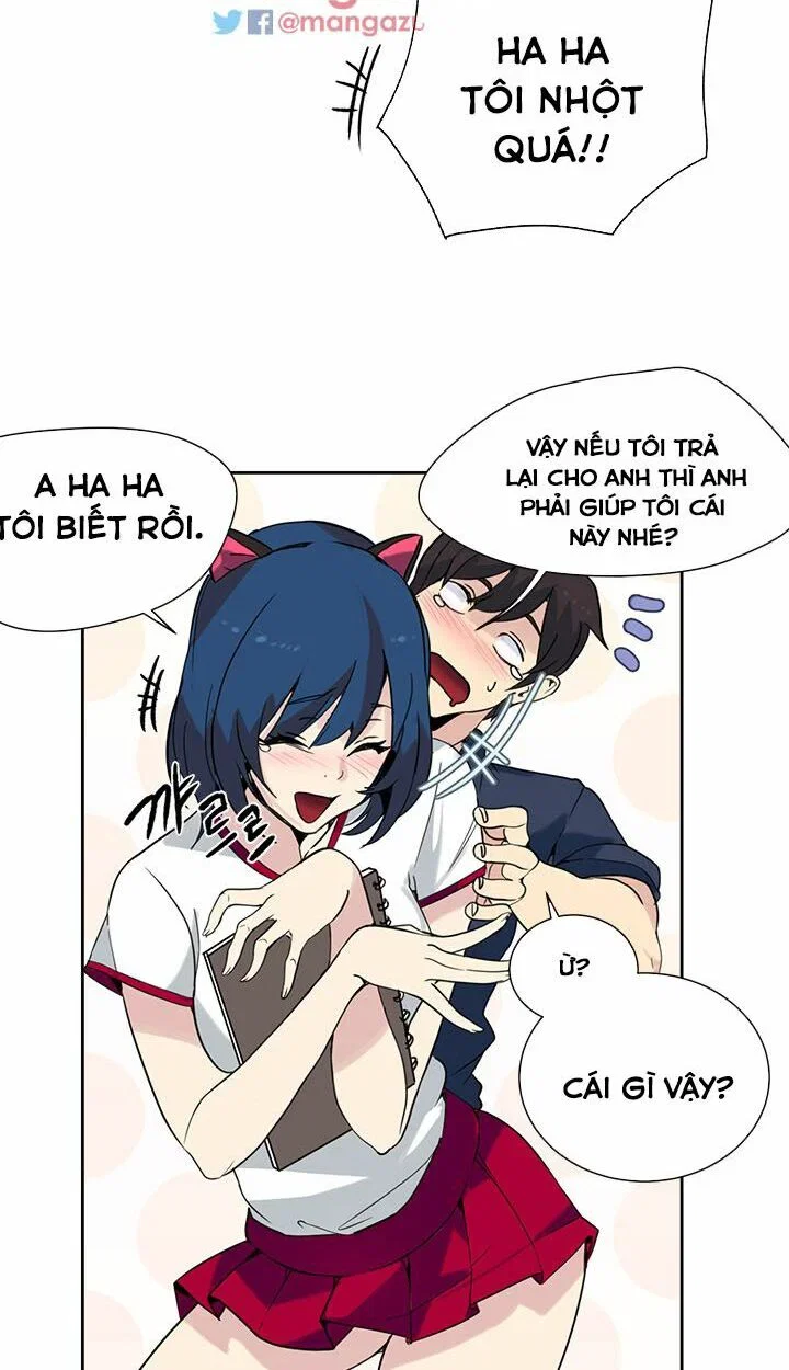 Gái đẹp ở tiệm net - Chapter 28 trang 46