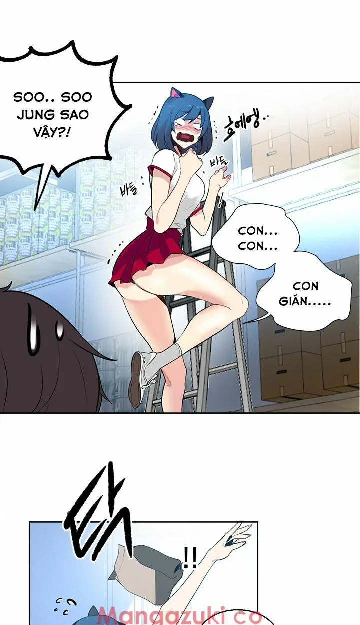 Gái đẹp ở tiệm net - Chapter 28 trang 55