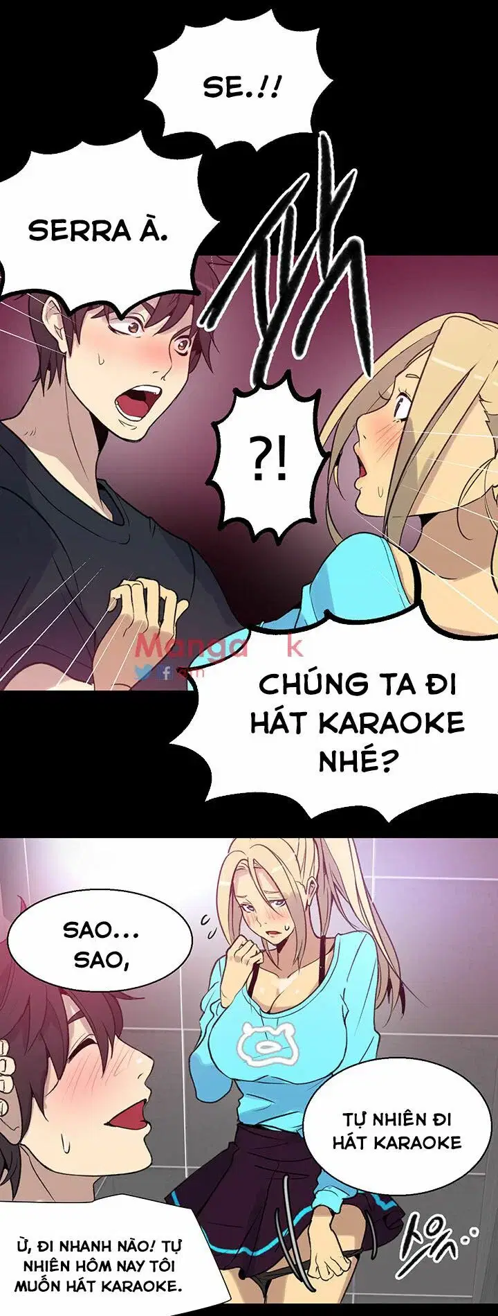 Gái đẹp ở tiệm net - Chapter 26 trang 59