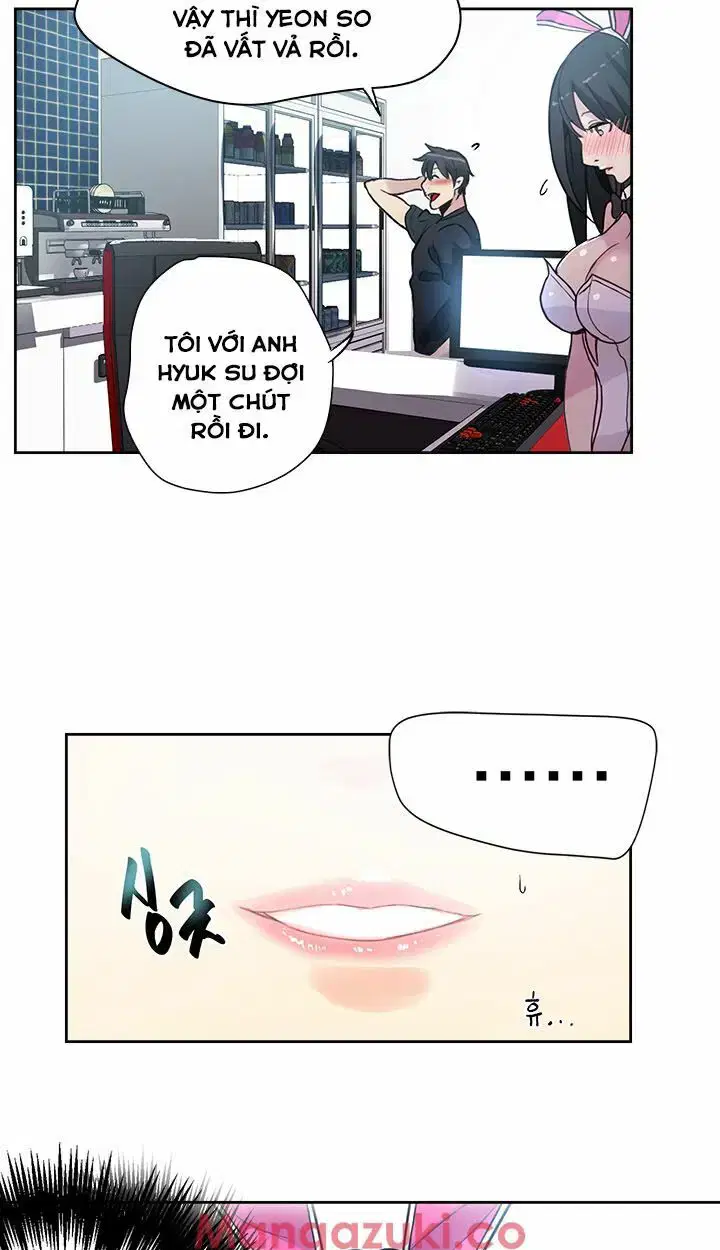 Gái đẹp ở tiệm net - Chapter 25 trang 40