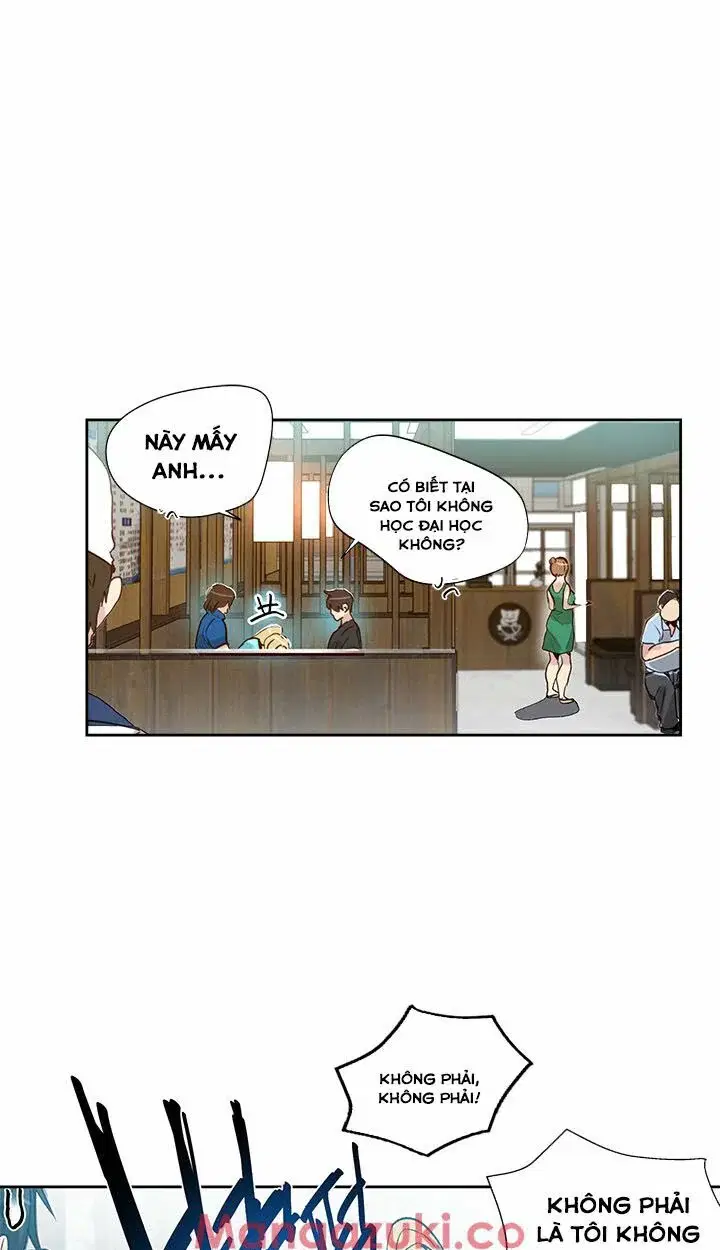 Gái đẹp ở tiệm net - Chapter 25 trang 47