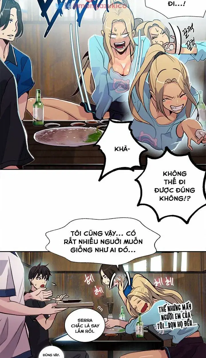 Gái đẹp ở tiệm net - Chapter 25 trang 48