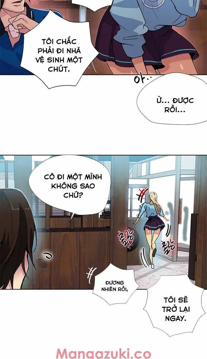 Gái đẹp ở tiệm net - Chapter 25 trang 52