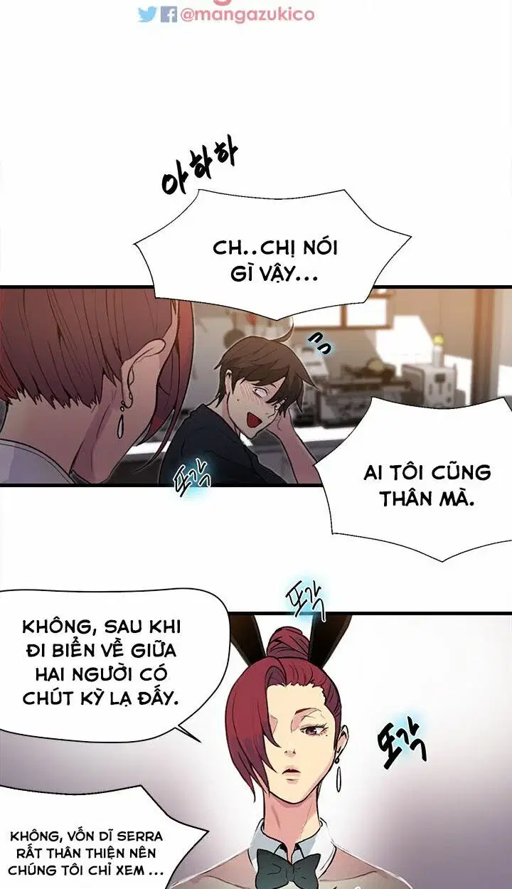 Gái đẹp ở tiệm net - Chapter 25 trang 8