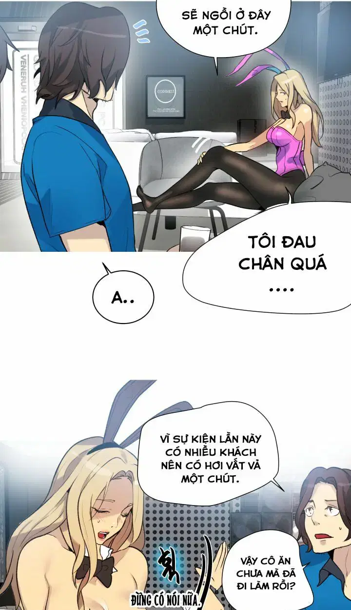 Gái đẹp ở tiệm net - Chapter 22 trang 18
