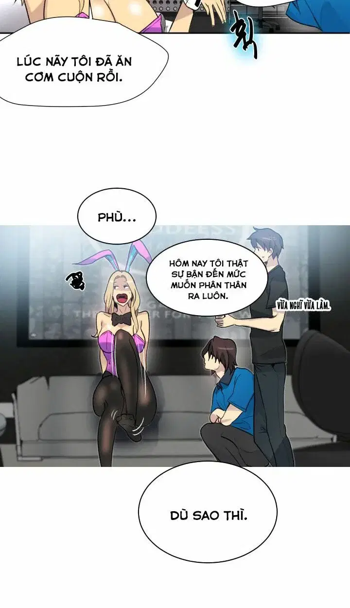 Gái đẹp ở tiệm net - Chapter 22 trang 19