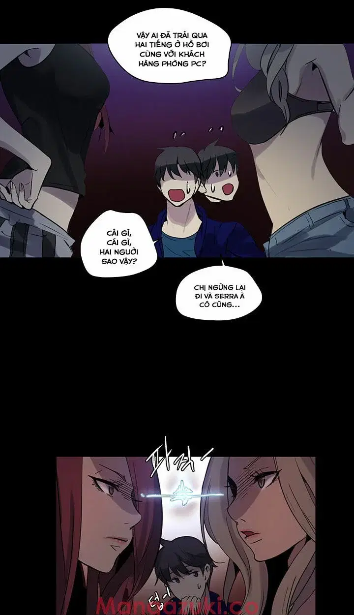 Gái đẹp ở tiệm net - Chapter 20 trang 15