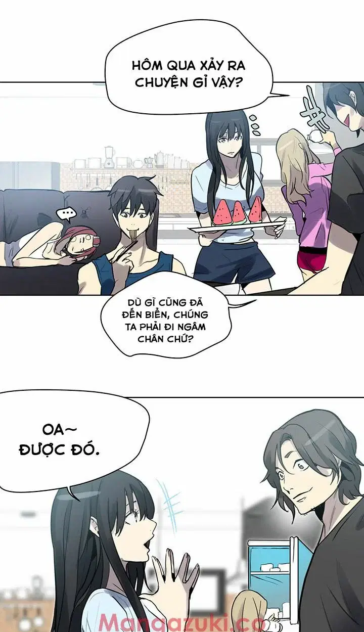 Gái đẹp ở tiệm net - Chapter 20 trang 19