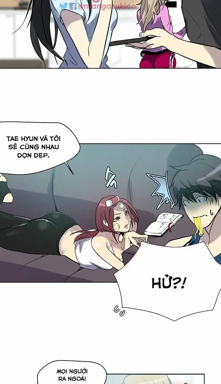 Gái đẹp ở tiệm net - Chapter 20 trang 20
