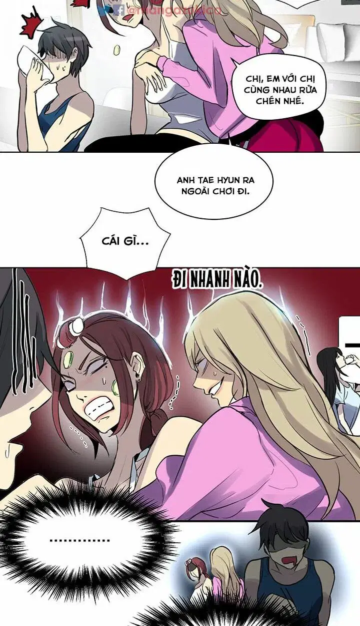 Gái đẹp ở tiệm net - Chapter 20 trang 22