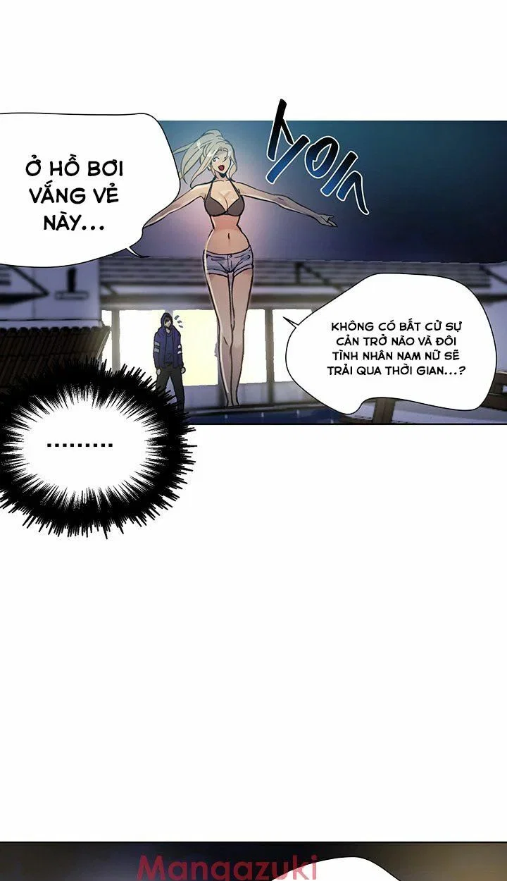 Gái đẹp ở tiệm net - Chapter 18 trang 9