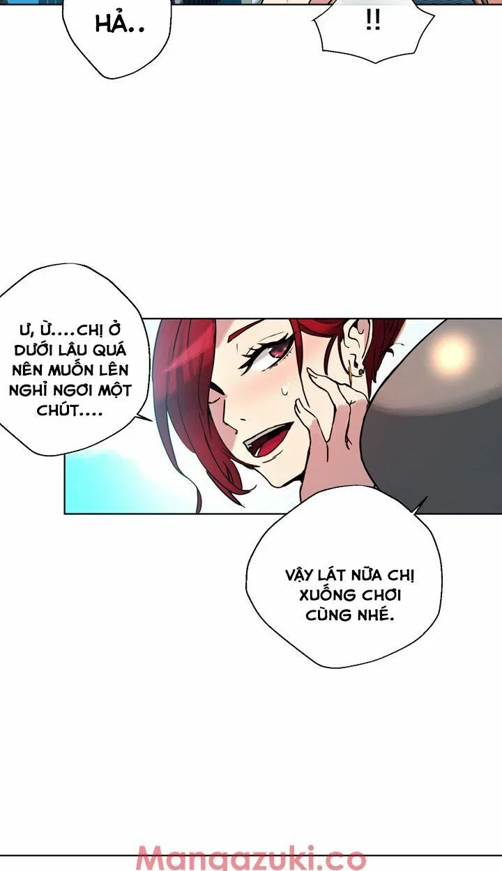 Gái đẹp ở tiệm net - Chapter 16 trang 35