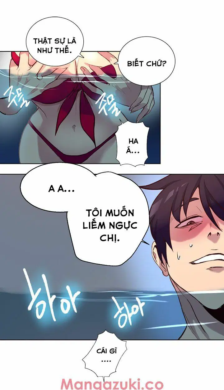 Gái đẹp ở tiệm net - Chapter 15 trang 10
