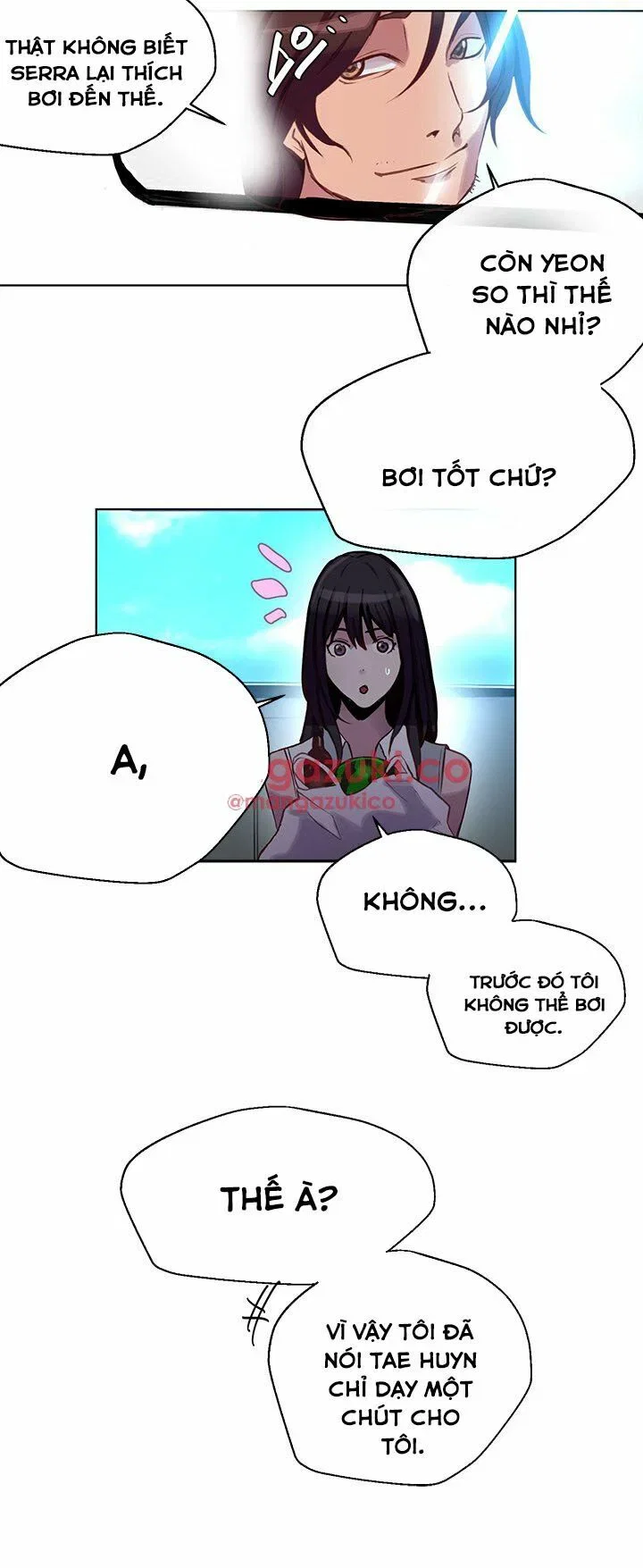 Gái đẹp ở tiệm net - Chapter 15 trang 25