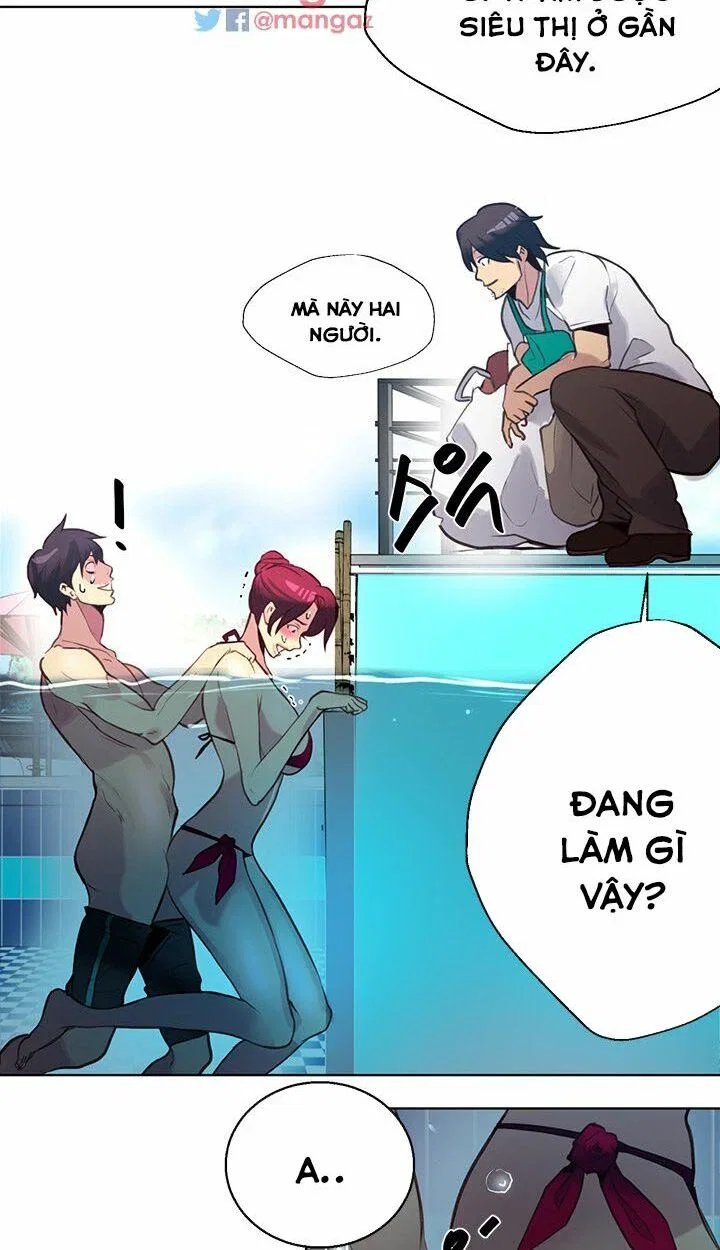 Gái đẹp ở tiệm net - Chapter 15 trang 36