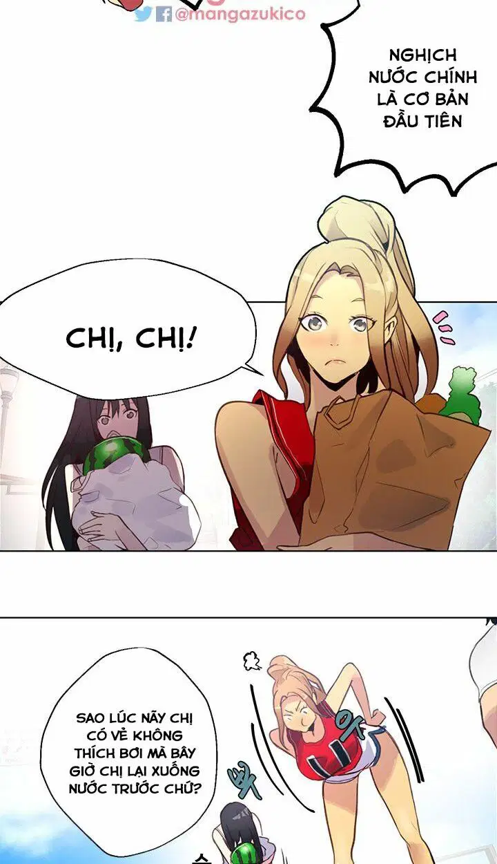 Gái đẹp ở tiệm net - Chapter 15 trang 38