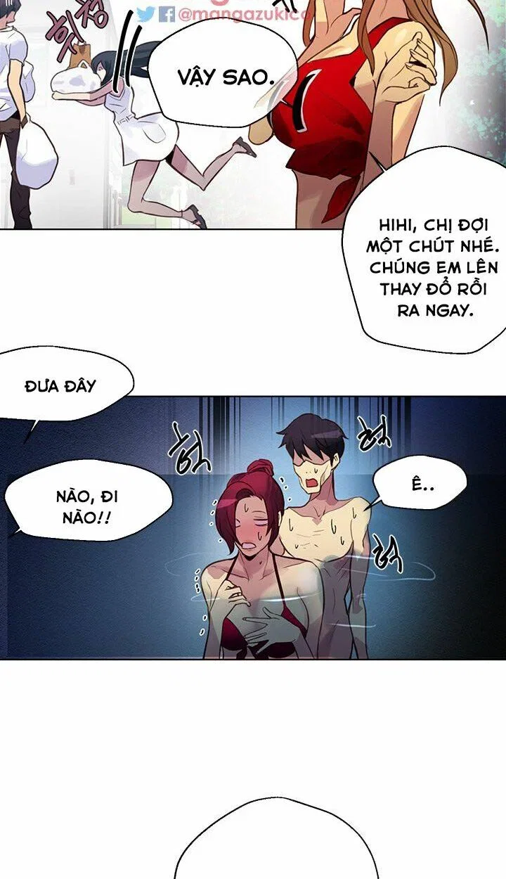 Gái đẹp ở tiệm net - Chapter 15 trang 40