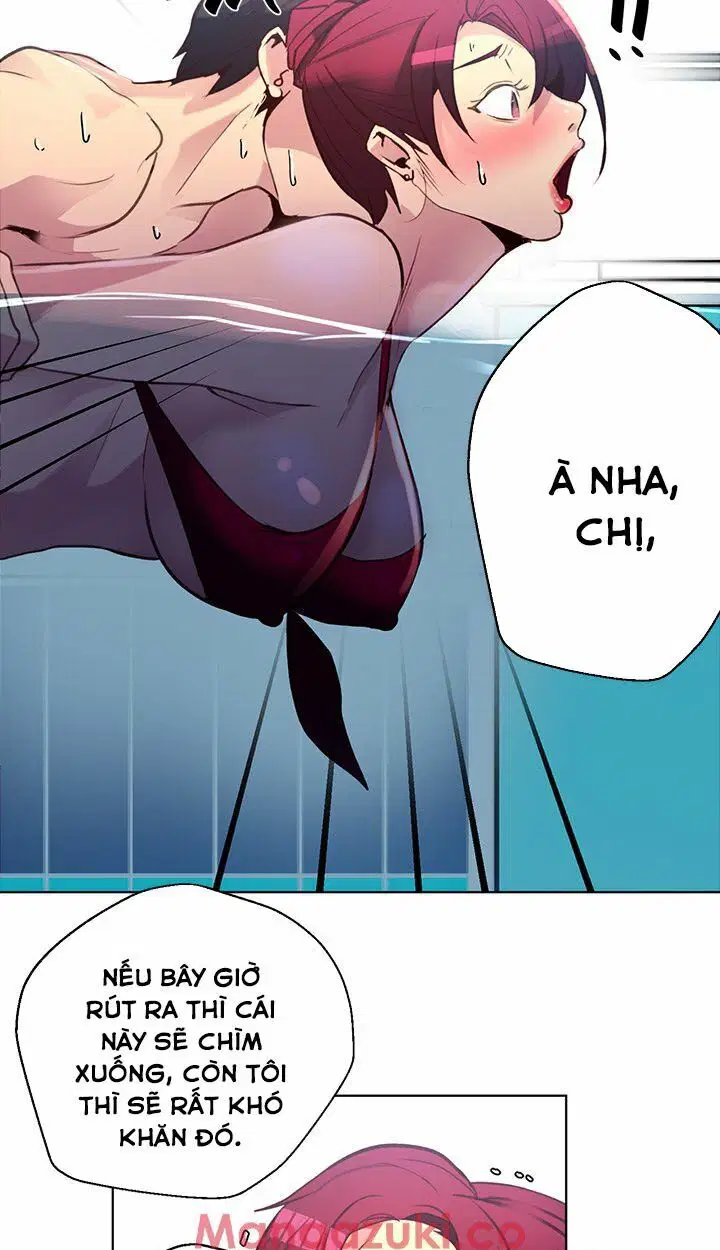 Gái đẹp ở tiệm net - Chapter 15 trang 43