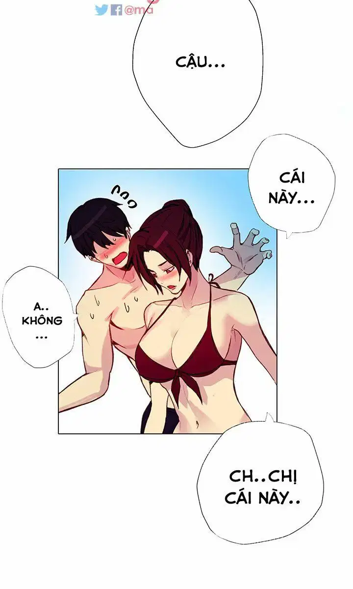 Gái đẹp ở tiệm net - Chapter 14 trang 29