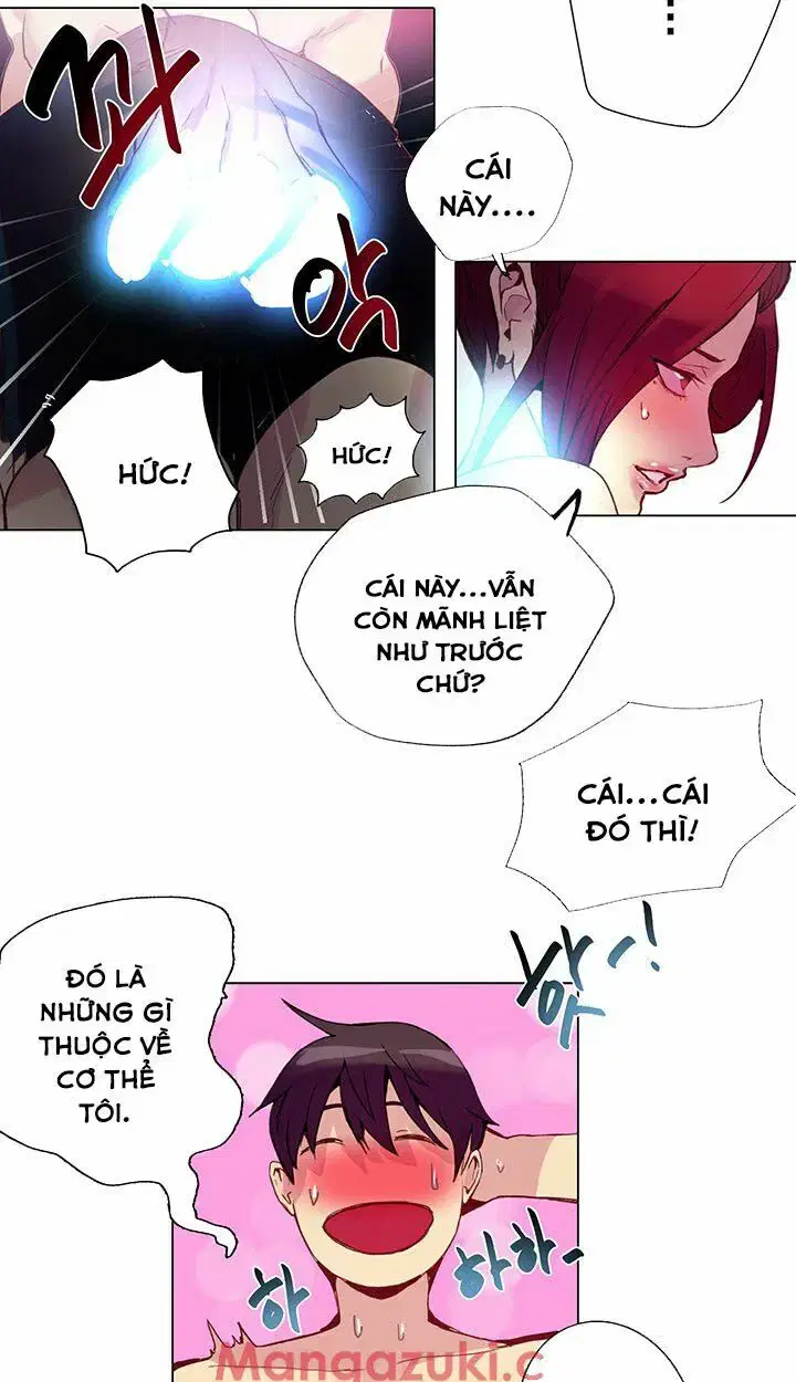 Gái đẹp ở tiệm net - Chapter 14 trang 32