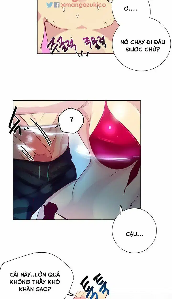 Gái đẹp ở tiệm net - Chapter 14 trang 33