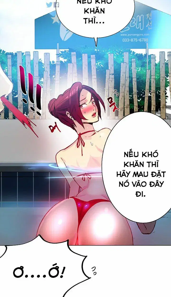 Gái đẹp ở tiệm net - Chapter 14 trang 35