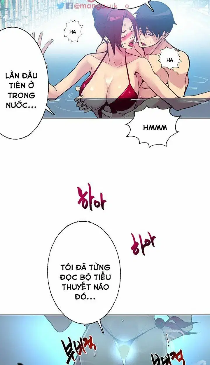 Gái đẹp ở tiệm net - Chapter 14 trang 44