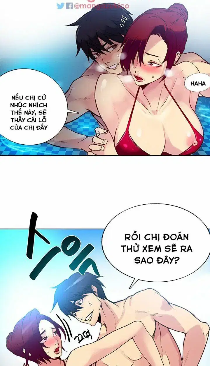 Gái đẹp ở tiệm net - Chapter 14 trang 50