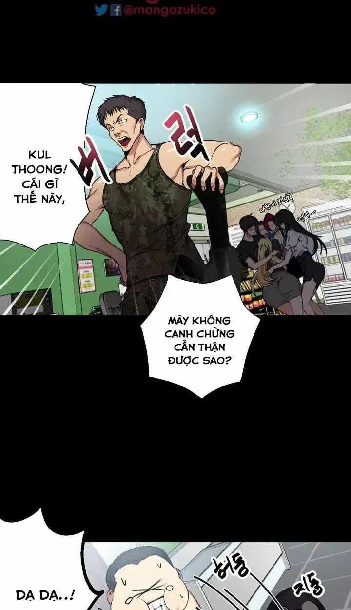 Gái đẹp ở tiệm net - Chapter 11 trang 27