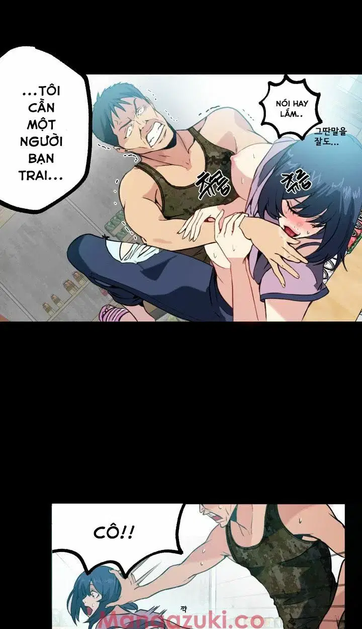 Gái đẹp ở tiệm net - Chapter 11 trang 50
