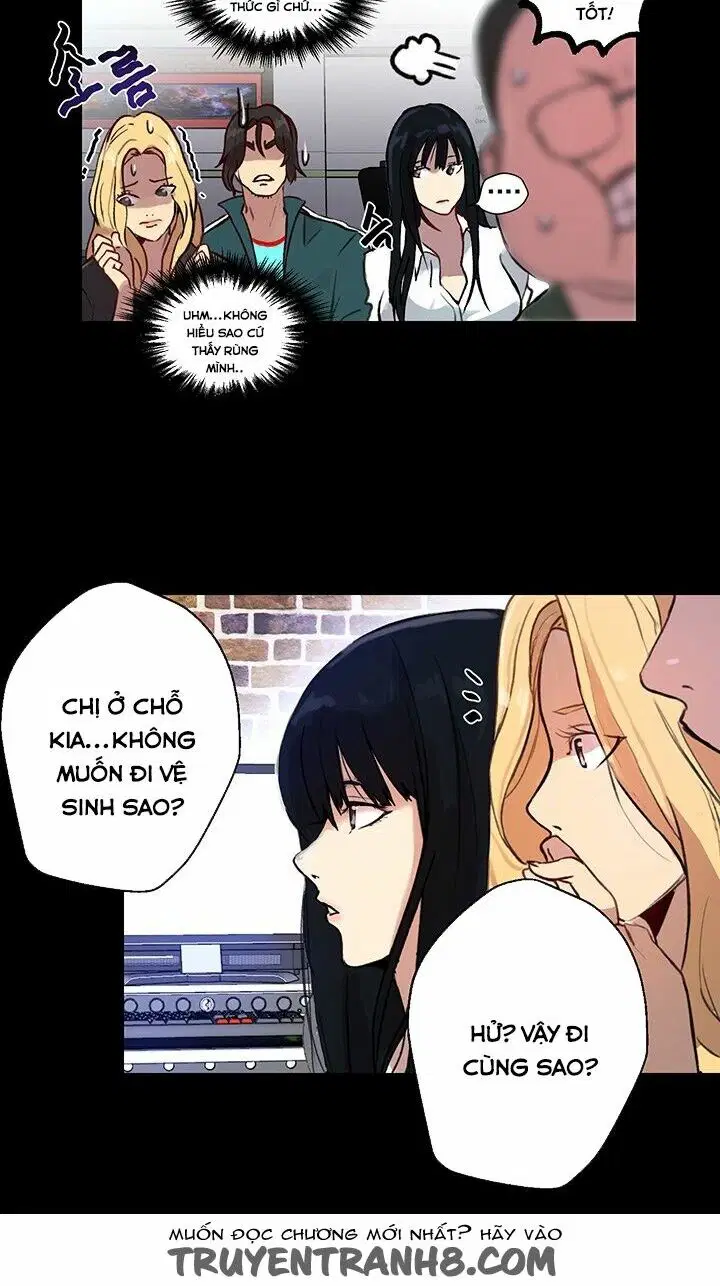 Gái đẹp ở tiệm net - Chapter 10 trang 41