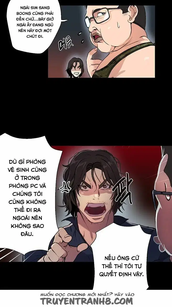 Gái đẹp ở tiệm net - Chapter 10 trang 45