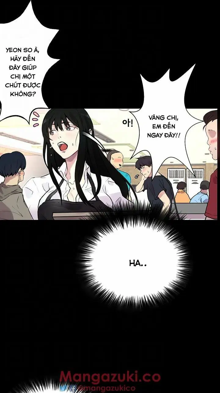 Gái đẹp ở tiệm net - Chapter 8 trang 21