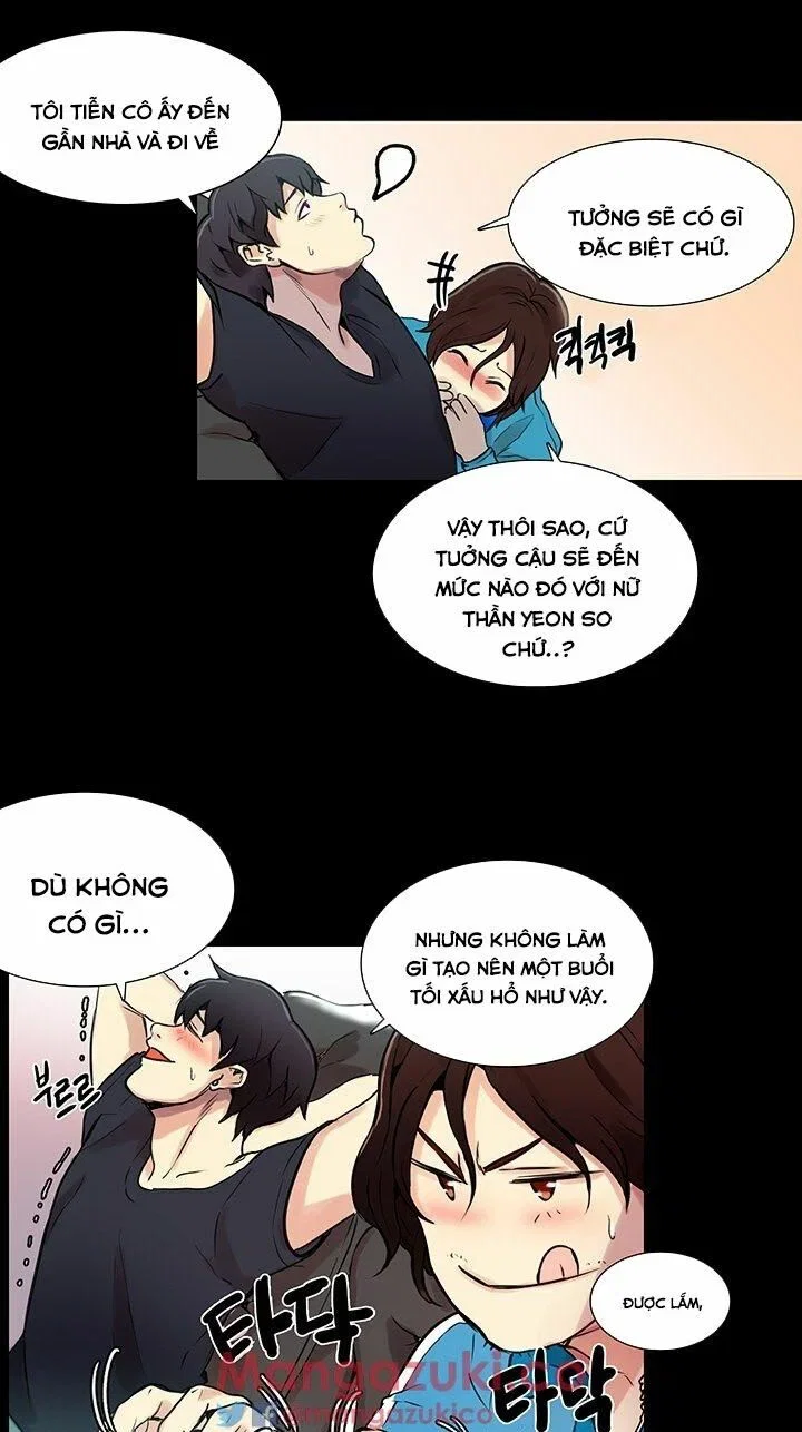 Gái đẹp ở tiệm net - Chapter 8 trang 28