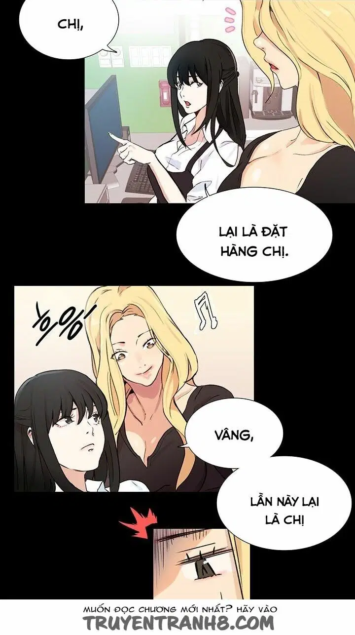 Gái đẹp ở tiệm net - Chapter 8 trang 31