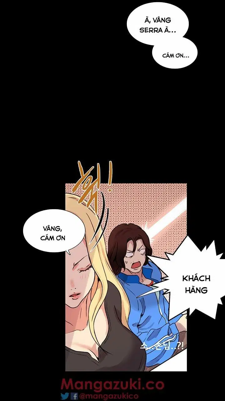 Gái đẹp ở tiệm net - Chapter 8 trang 34