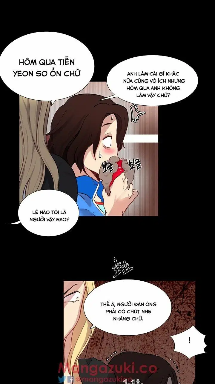 Gái đẹp ở tiệm net - Chapter 8 trang 37