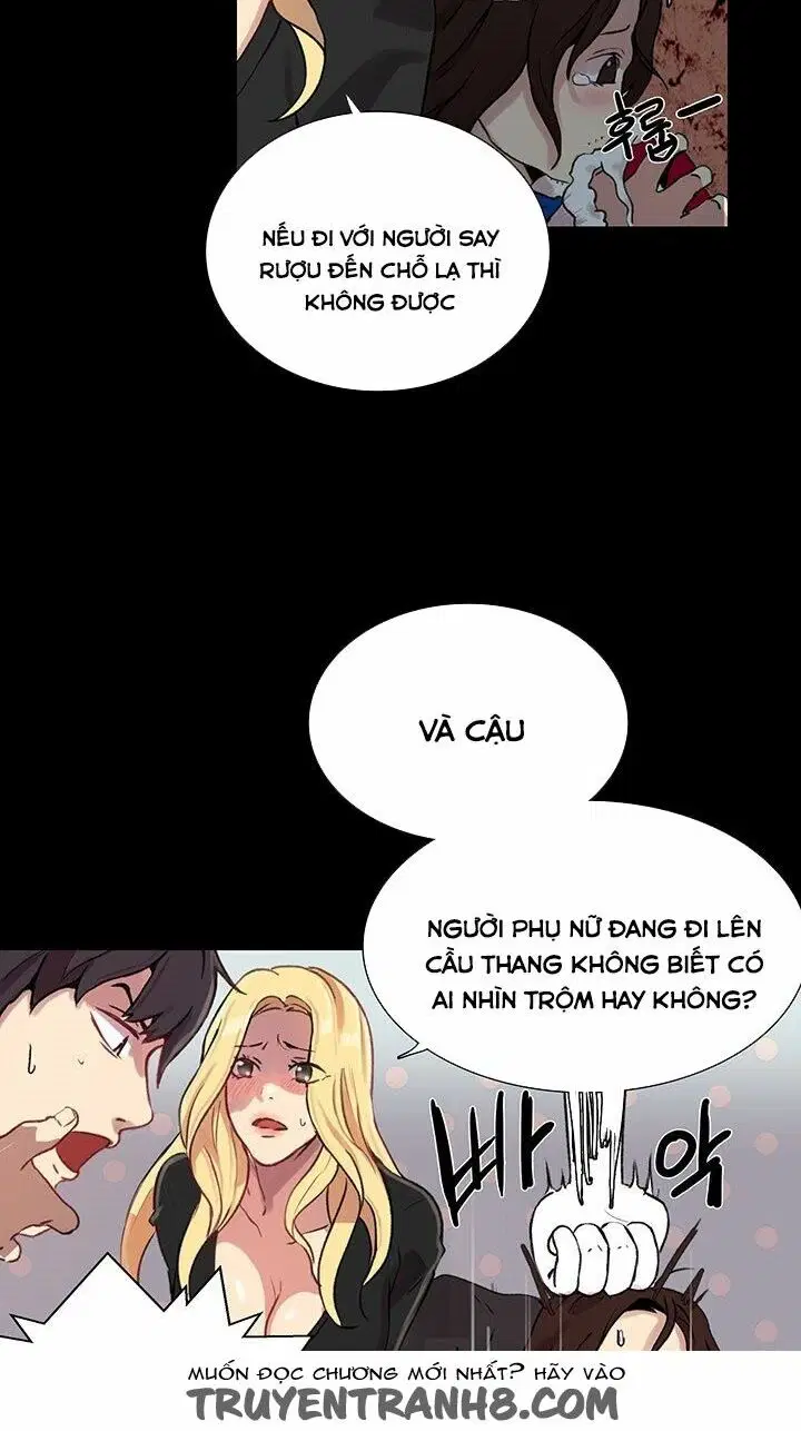 Gái đẹp ở tiệm net - Chapter 8 trang 38