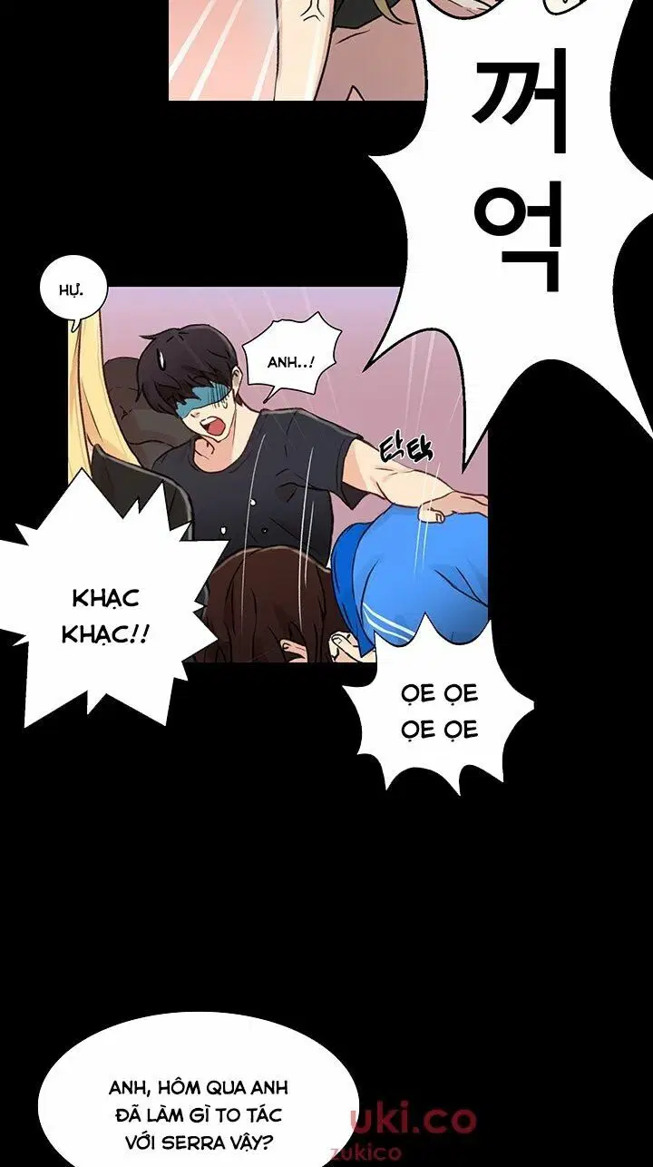 Gái đẹp ở tiệm net - Chapter 8 trang 41