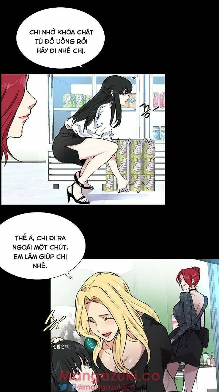 Gái đẹp ở tiệm net - Chapter 8 trang 53