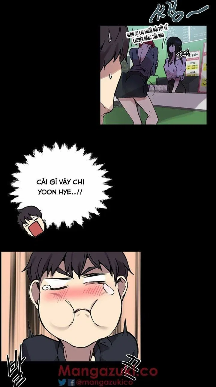 Gái đẹp ở tiệm net - Chapter 8 trang 55