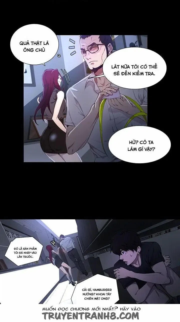 Gái đẹp ở tiệm net - Chapter 7 trang 11